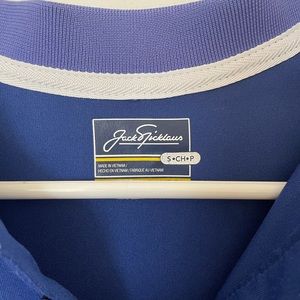 Jack Nicklaus Stay Dri polo shirt Sz small EUC